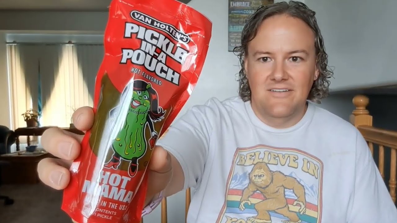 Hot Mamma Pickle in a Pouch Review