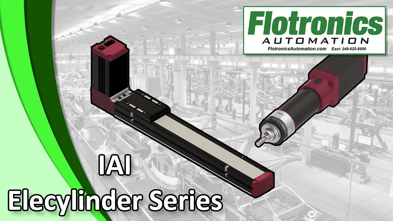 IAI Elecylinder Series