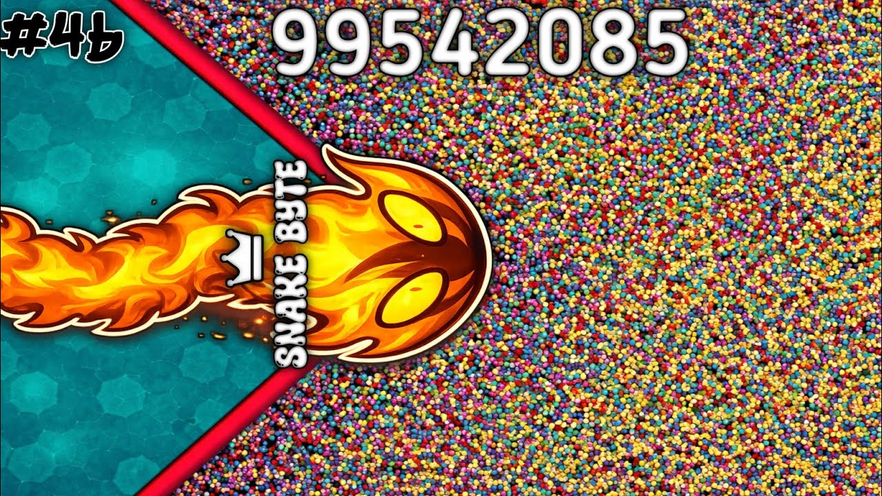 OMG 😱🐍 MONSTER AGNI DISCOVERS MASSIVE FOOD OUTSIDE THE MAP! BEST EPIC SNAKE.IO GAMEPLAY!!🔥#46