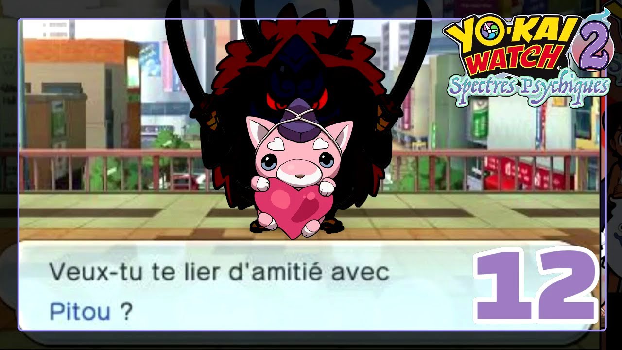 Double Recrutement! - Yokai Watch 2 Spectres Psychiques Undub EP12