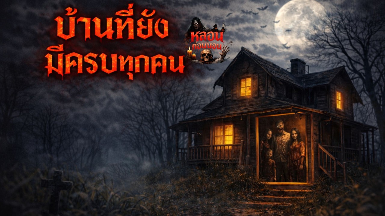 บ้านที่ยังมีครบทุกคน │ หลอนก่อนนอน │ E.P. 4