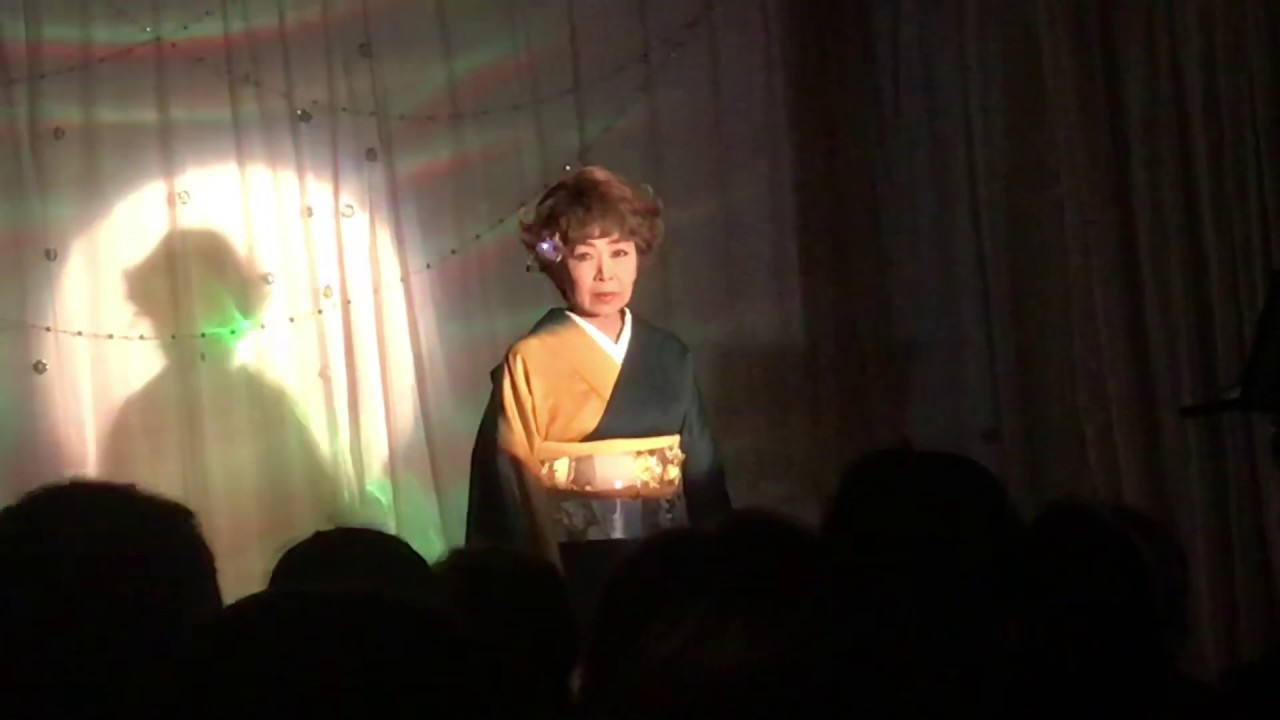 「釜ヶ崎人情」(追悼)曽野恵子さん(キングレコード)