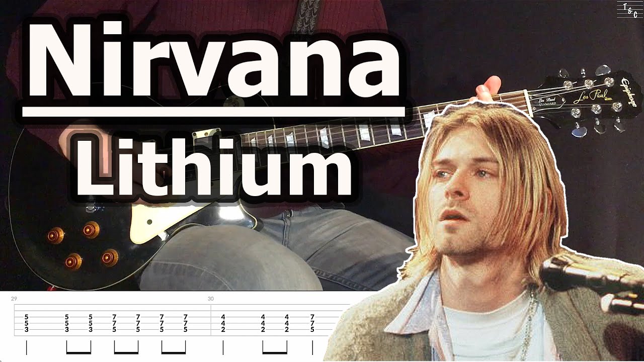 Nirvana - Lithium | Guitar Tabs Tutorial
