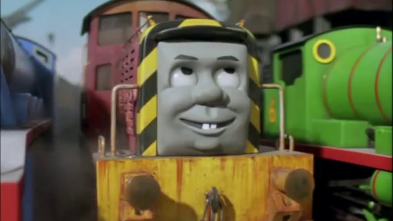 The Simpsons parody Thomas #2