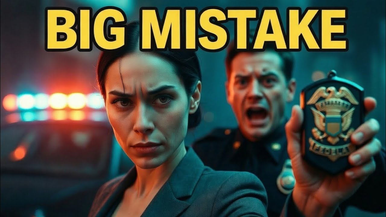 Why You NEVER Pull Over a Matte-Black Sedan (The 