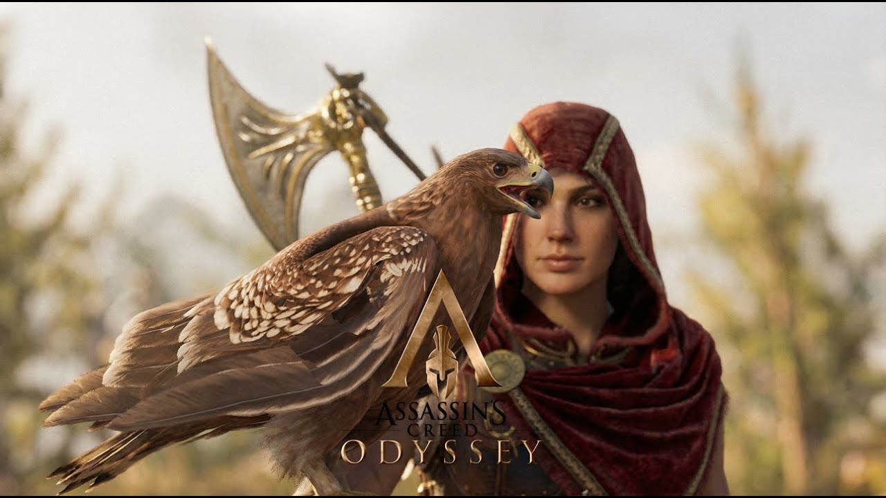 ODYSSEY : Kassandra C2~ Past Mistakes ( Gameplay Walkthrough English language 中文字幕 )