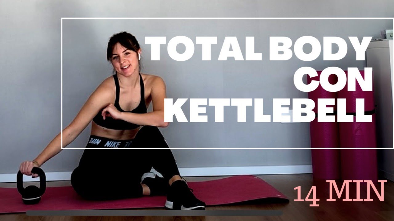 14 minuti TOTAL BODY con KETTLEBELL e a corpo libero | TrainWithDance
