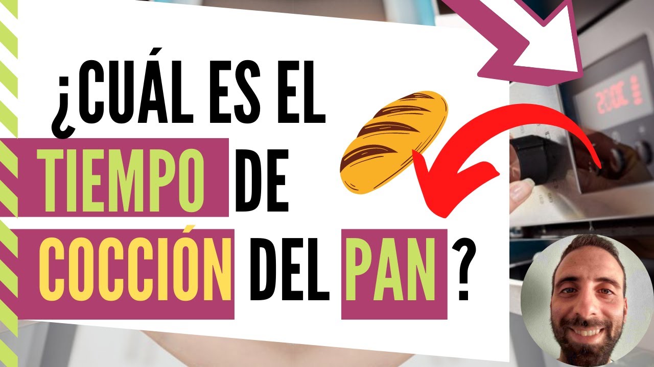 👉 Cuál es el TIEMPO ⏰ de COCCIÓN del PAN 🥖? (🔴 Consejos que te ayudaran a mejor tus panes)