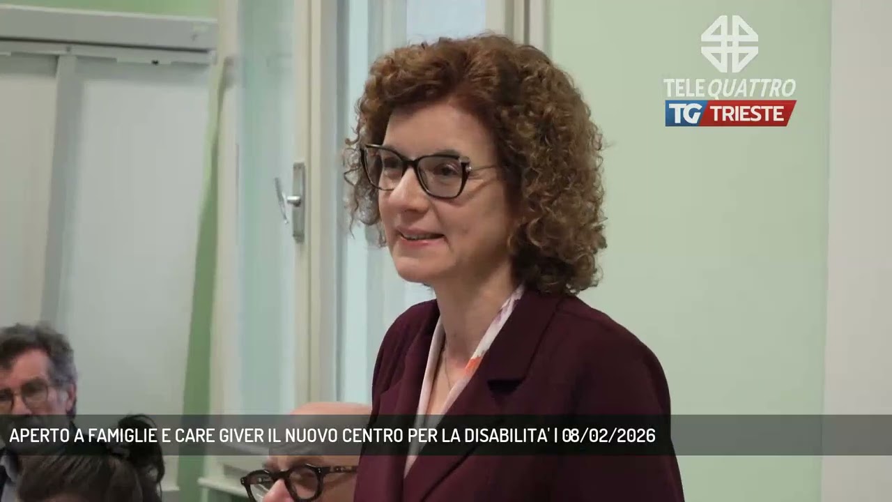 APERTO A FAMIGLIE E CARE GIVER IL NUOVO CENTRO PER LA DISABILITA' | 08/02/2026