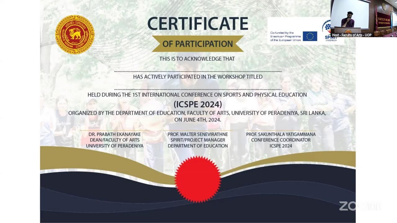 Introduction to Sports Circle - Academic Year 2025/2026