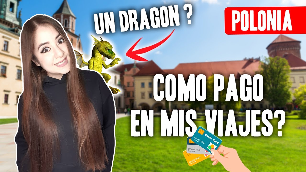 Cracovia Imperdible 🔥 Dragón de WAWEL y la mejor TARJETA para VIAJAR REVOLUT | Roxana Chacon