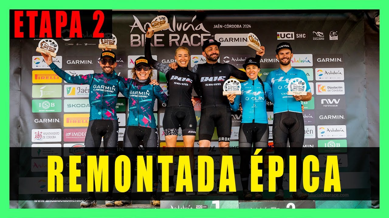 ANDALUCIA BIKE RACE 2024 Etapa 2 | De Menos a Más [Y que BIEN] 🤩