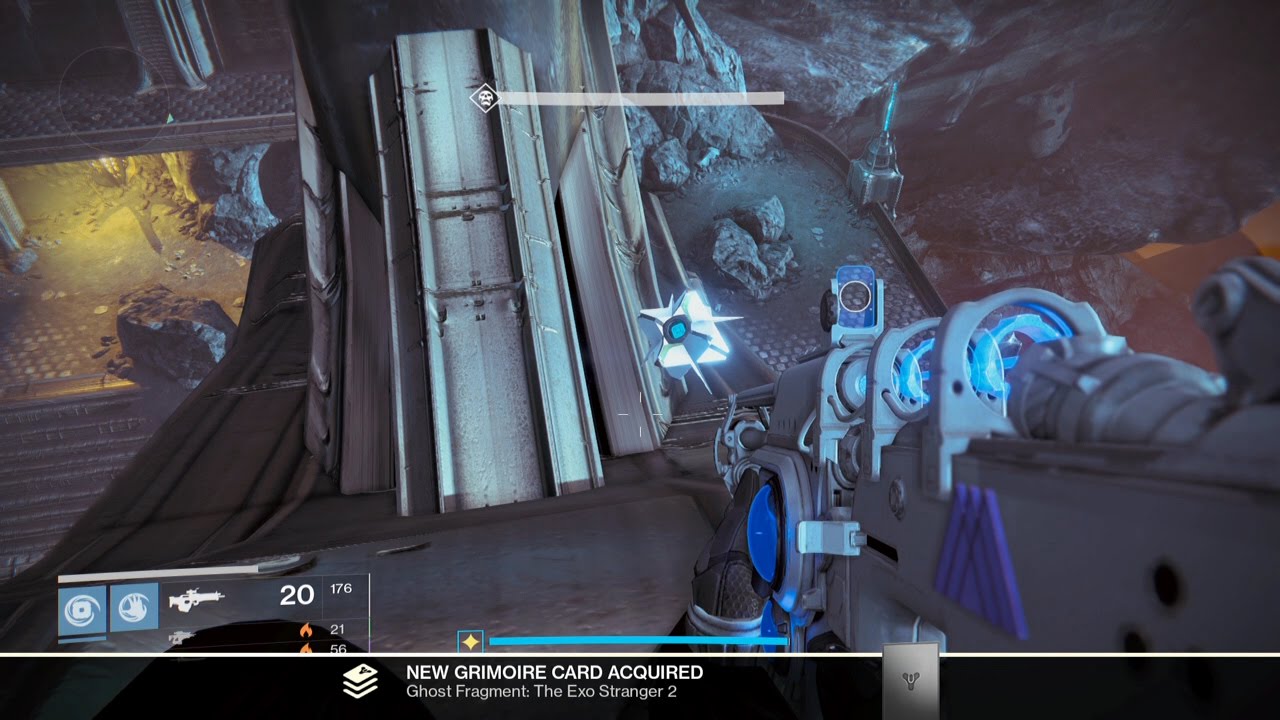Destiny Ghost Fragment The Exo Stranger 2