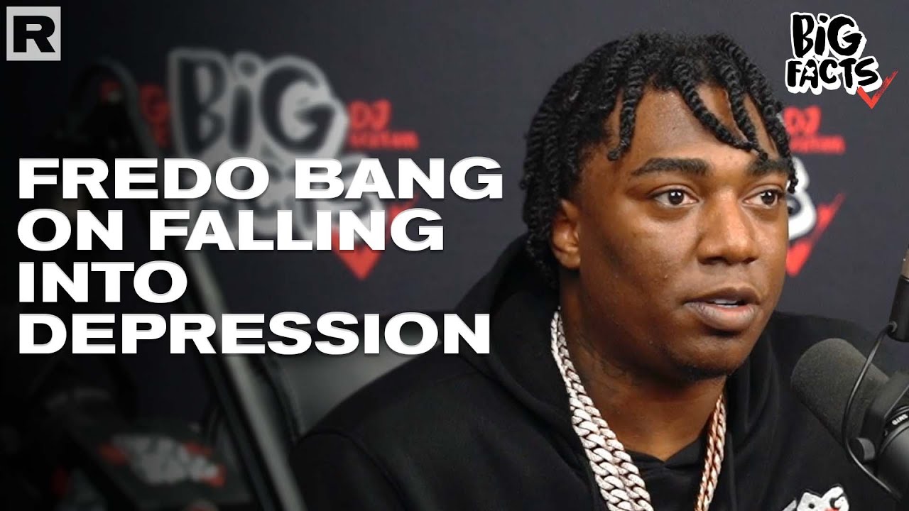 Fredo Bang On His Mental Health And Dealing With Depression