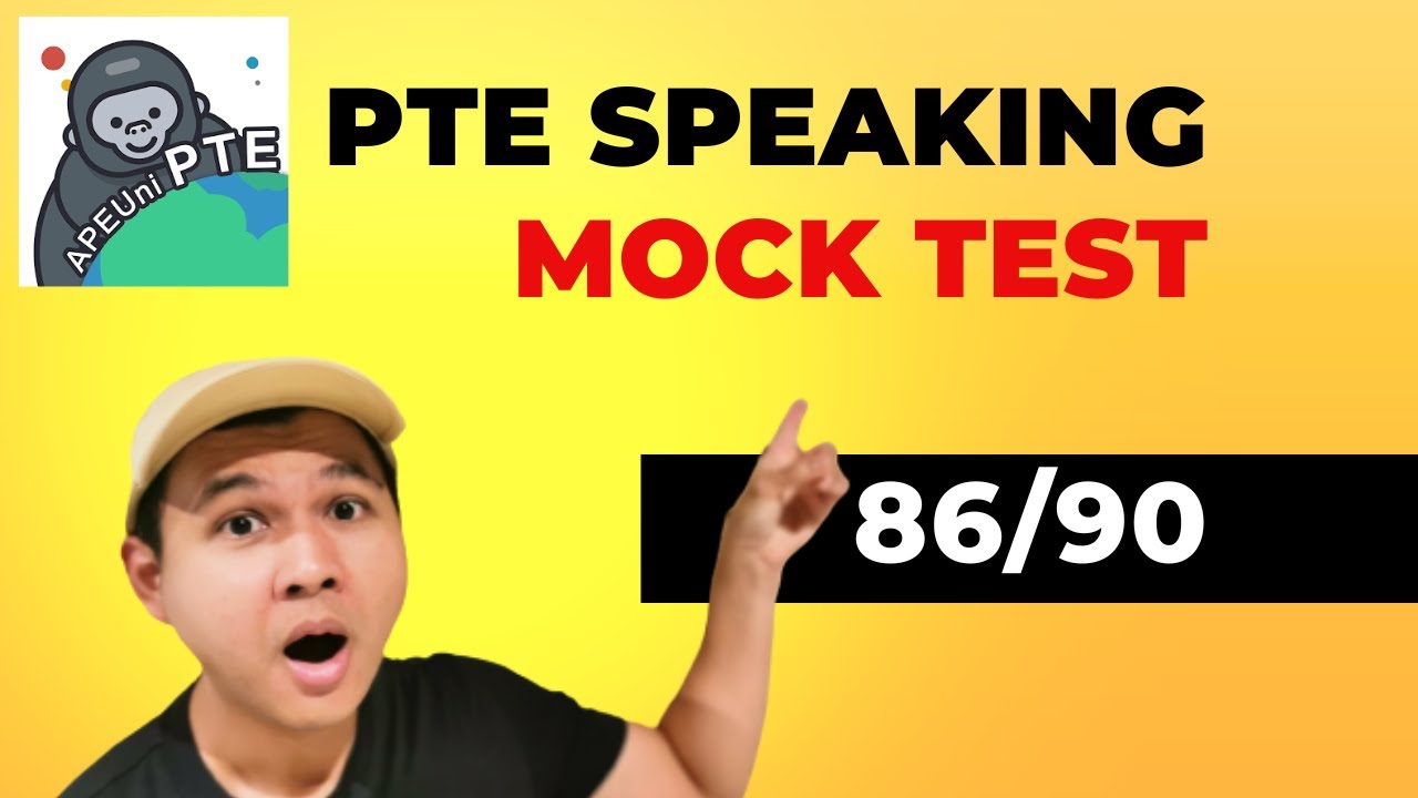 PTE Speaking 86/90!!! How?😉