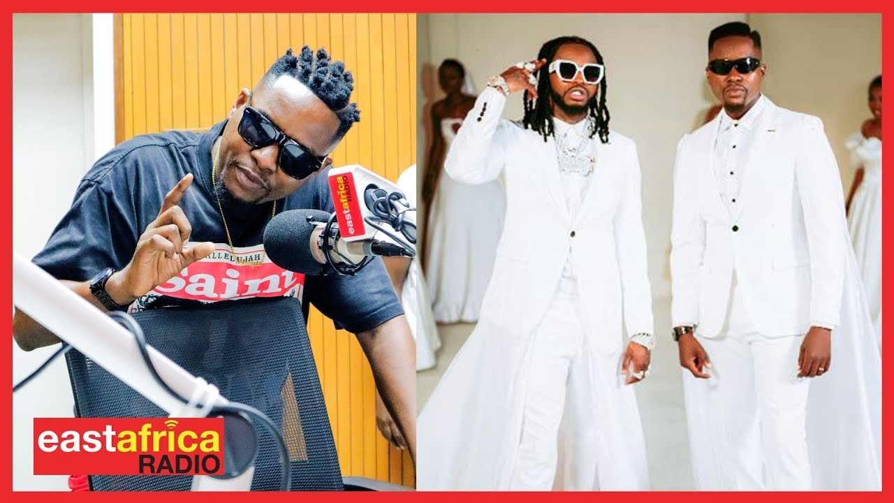 G NAKO AJIBU KAULI YA SALLAM SK KUHUSU NGOMA YA KOMANDO NA DIAMOND PLATNUMZ