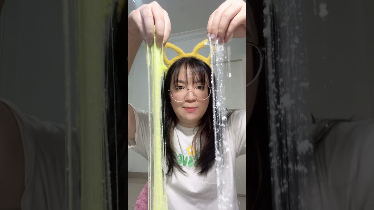 REVIEW CLOUD SLIMEEEEE!! SERU MAININNYA HEHEHE #shorts #itsmeissie #slime