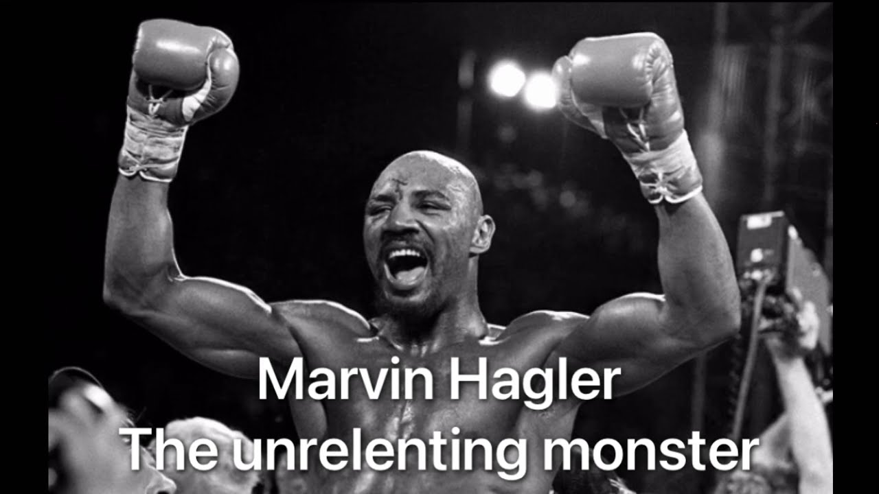 Marvin Hagler’s Gazelle jab and relentless inside fighting - technique breakdown