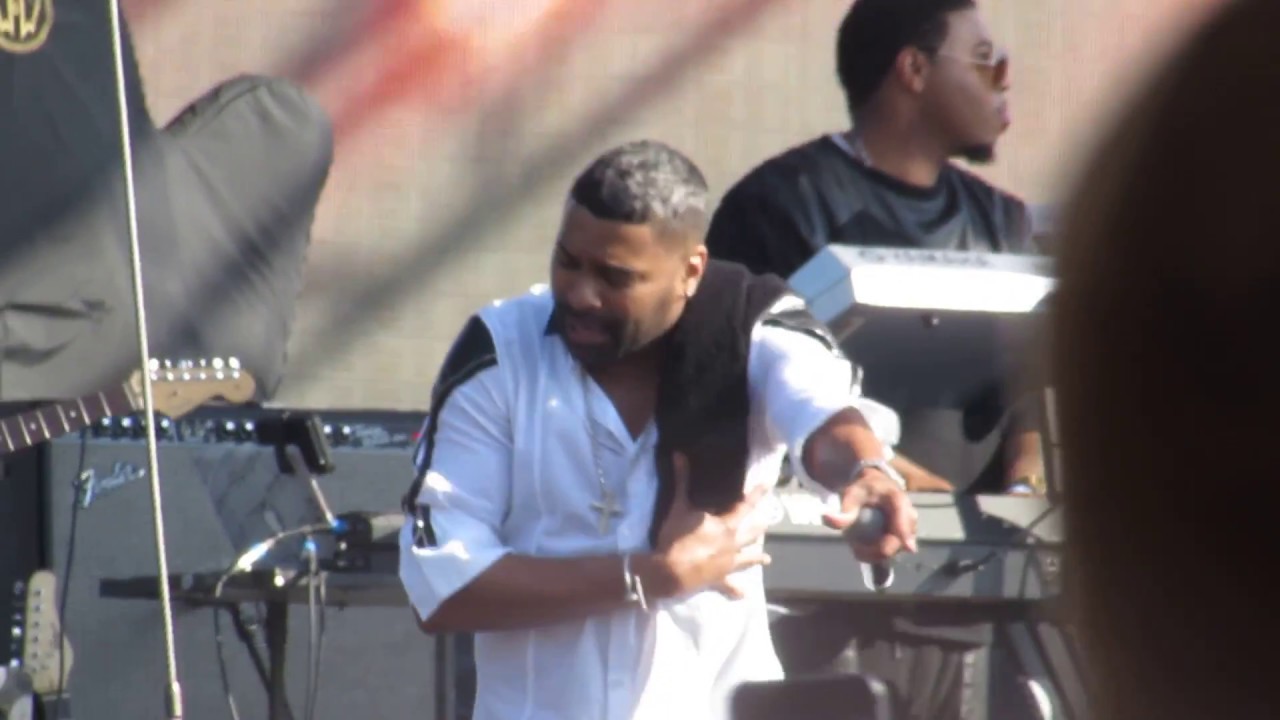 Ginuwine - So Anxious @ Tropicalia 2017