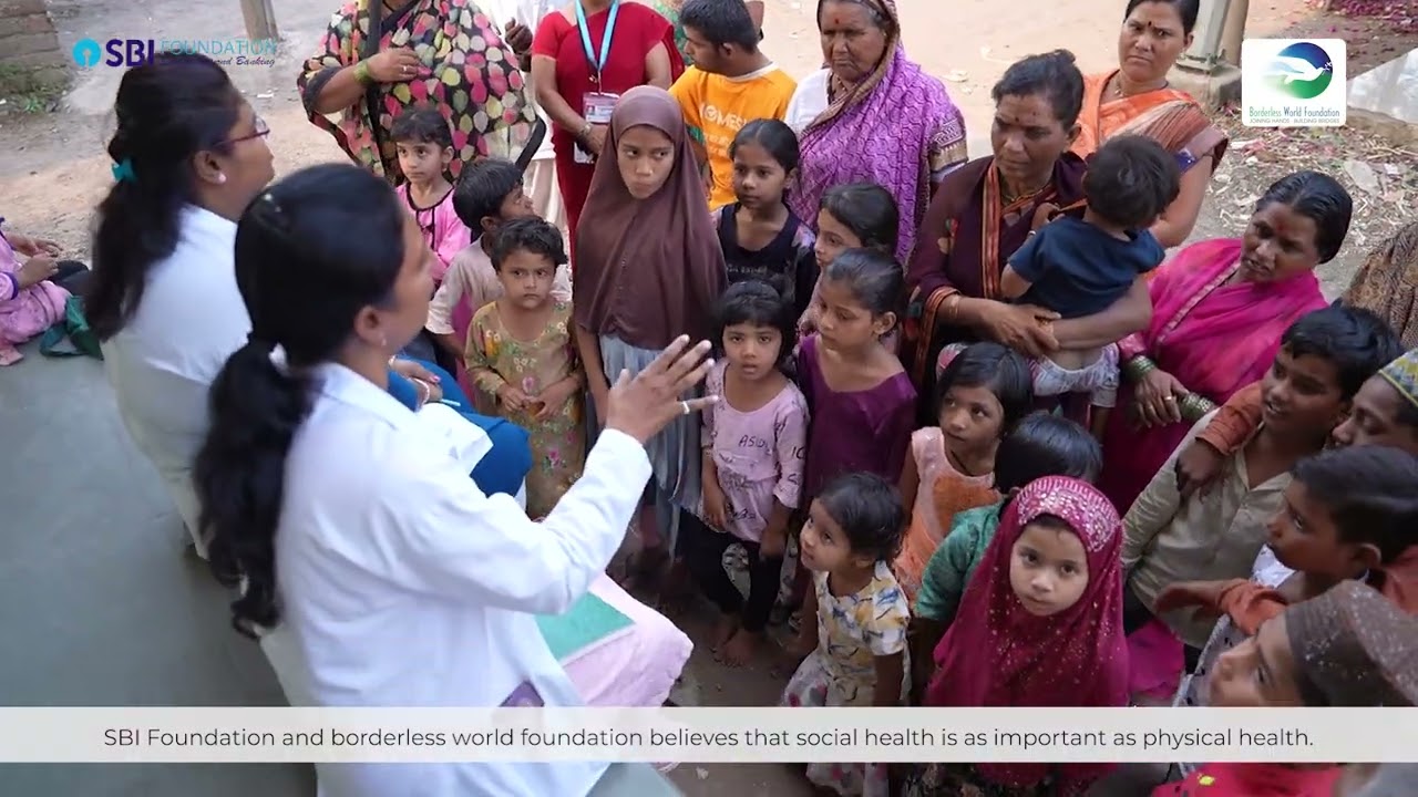 Mobile Medical Service | SBI Foundation | Khultabad Sector | Borderless World Foundation | Pune