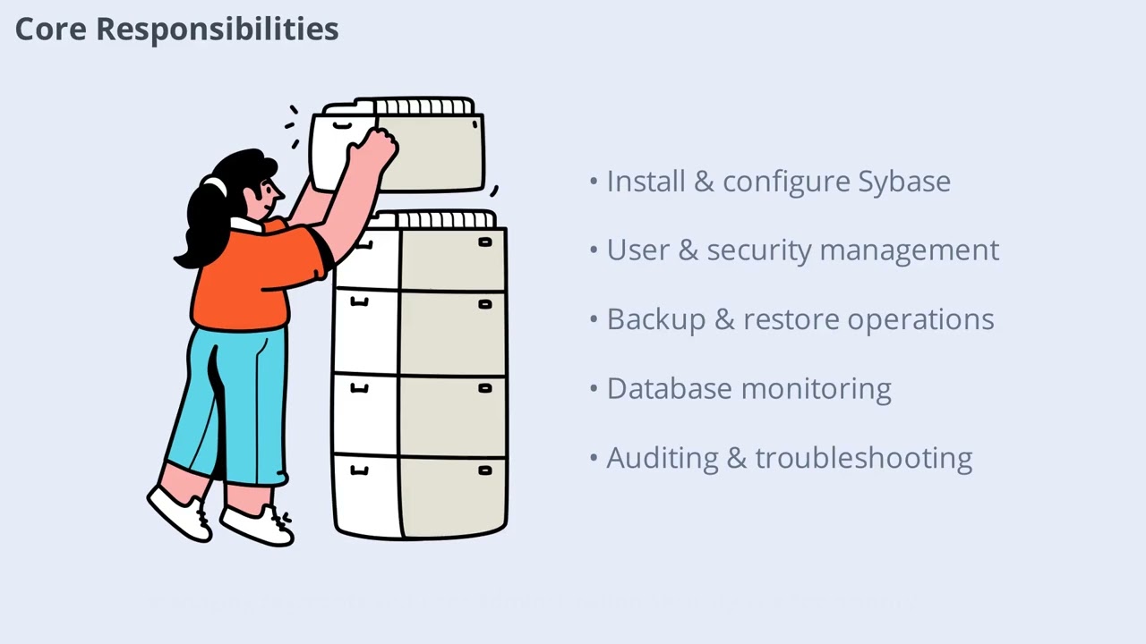 Learn Sybase Database