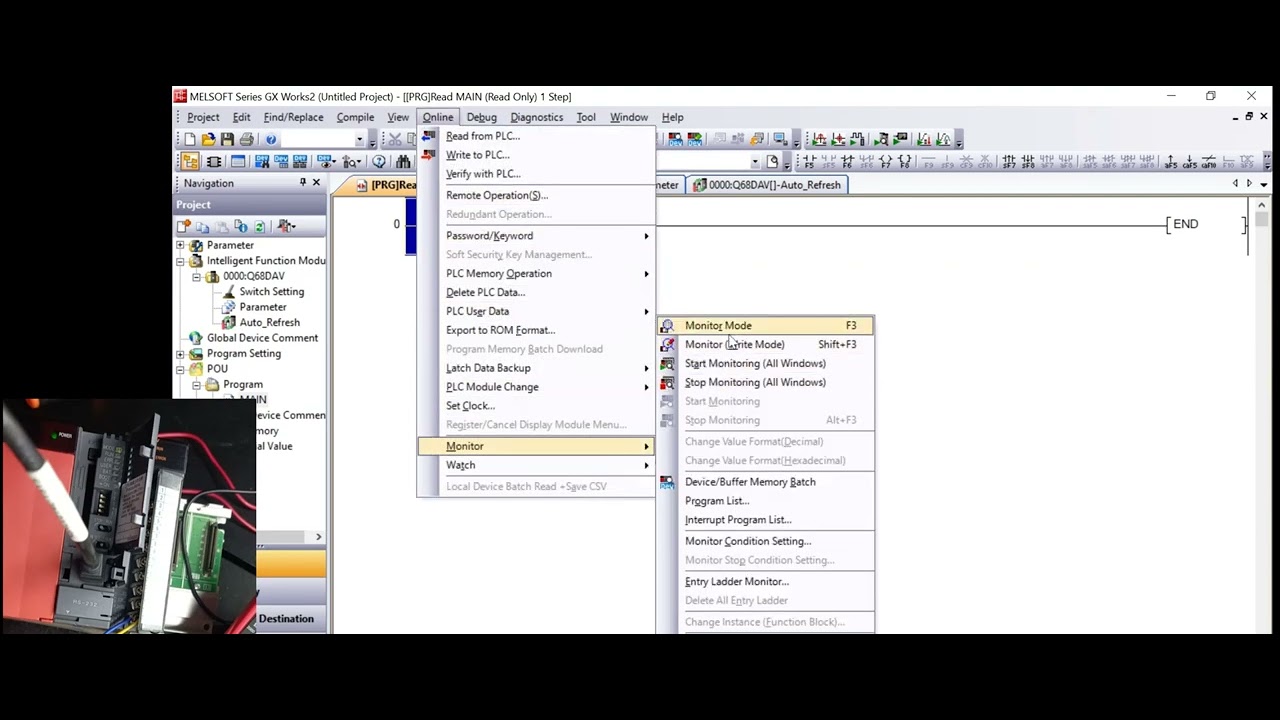 MITSUBISHI Tutorial ANALOG Q68DAV CONFIGURATION PROGRAMMING GX WORKS  #mitsubishi #plc #programming
