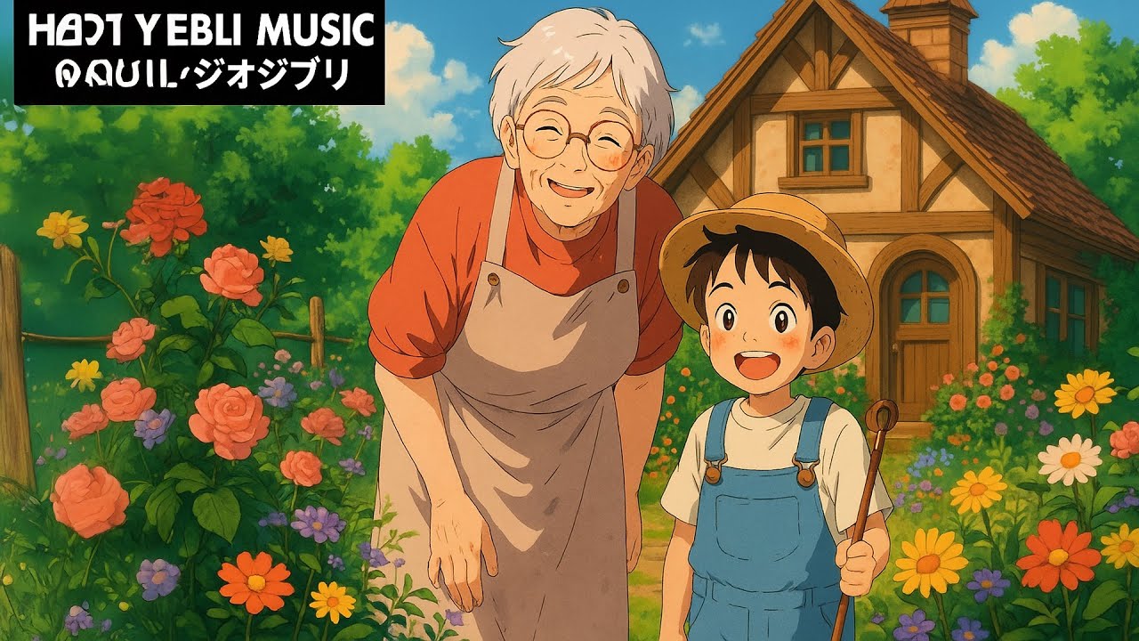 ジブリメドレー🍀 ジブリのベストピアノ曲 🍀 ジブリ史上最高のリラックス BGM 🍀 睡眠 ジブリ 🍀 となりのトトロ, 魔女の宅急便,  千と千尋の神隠し, ハウルの動く城