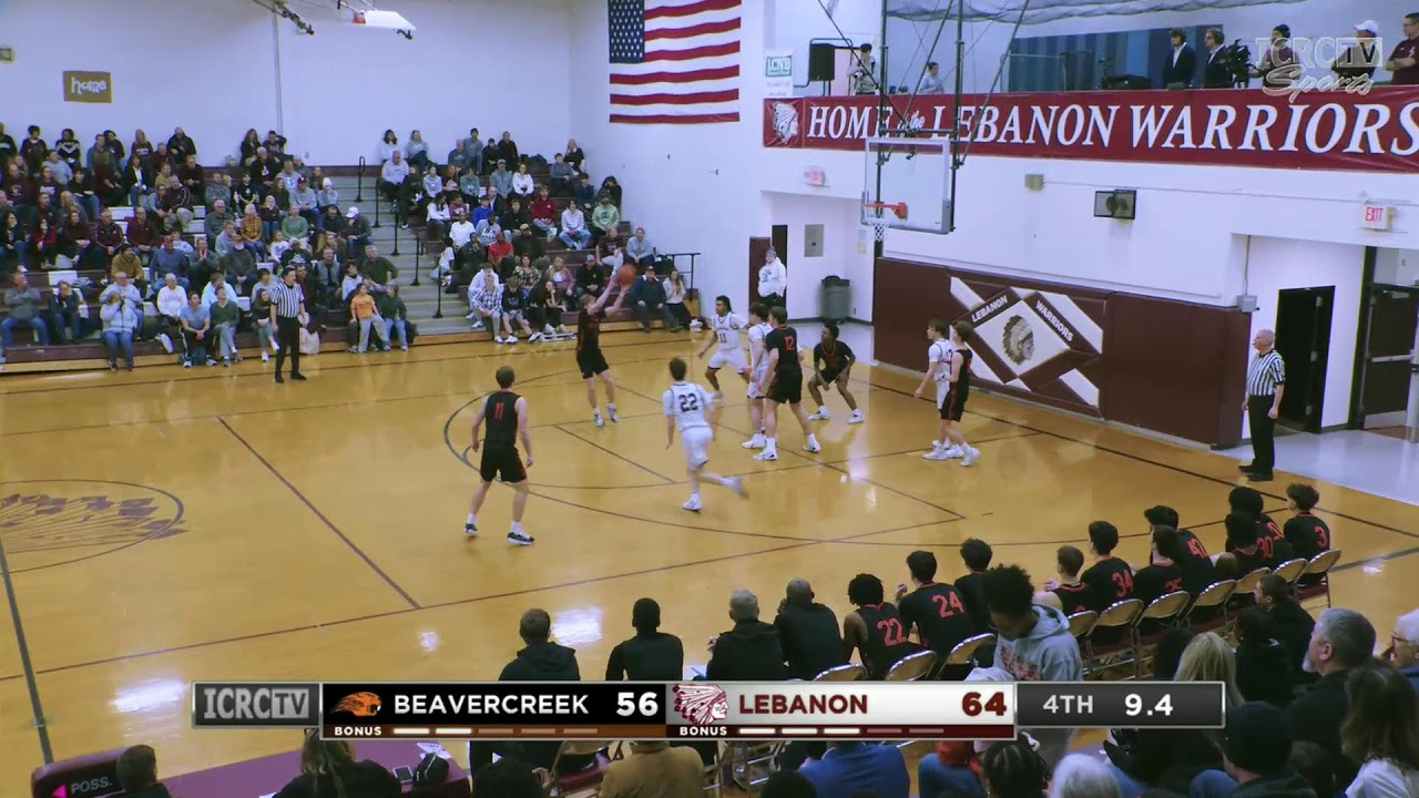 Beavercreek vs Lebanon Boys Basketball - 02.24.2026