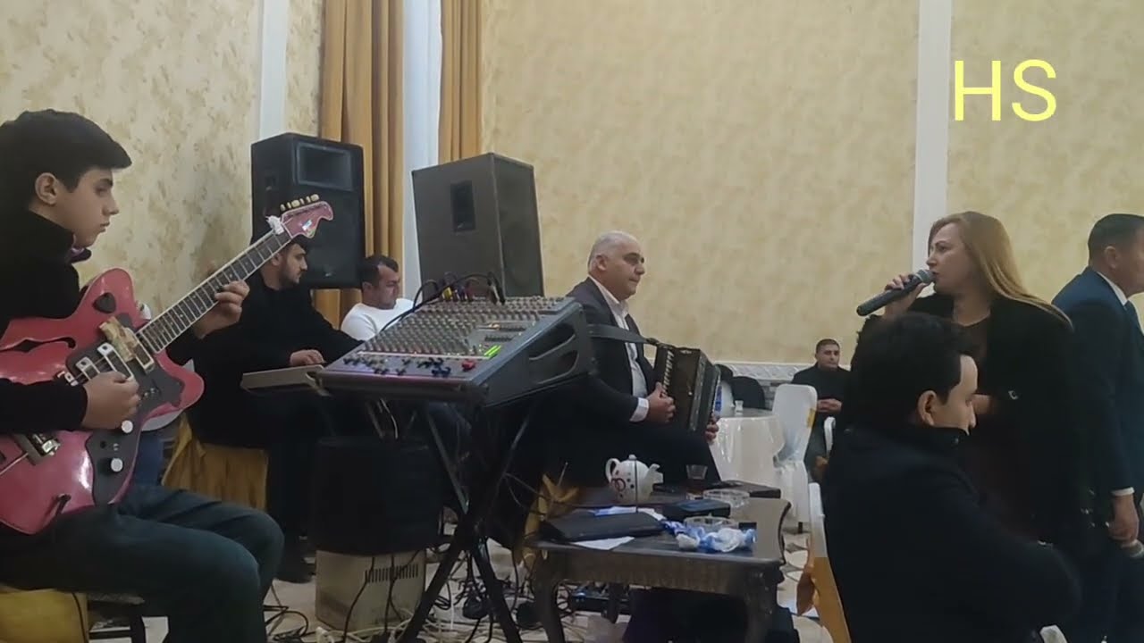 Müğənni Aytən Şəmkirli -- Popuri 