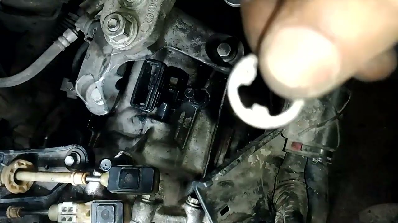 Buchas do trambulador Ford Ka 1.0 - Não engata as marchas.