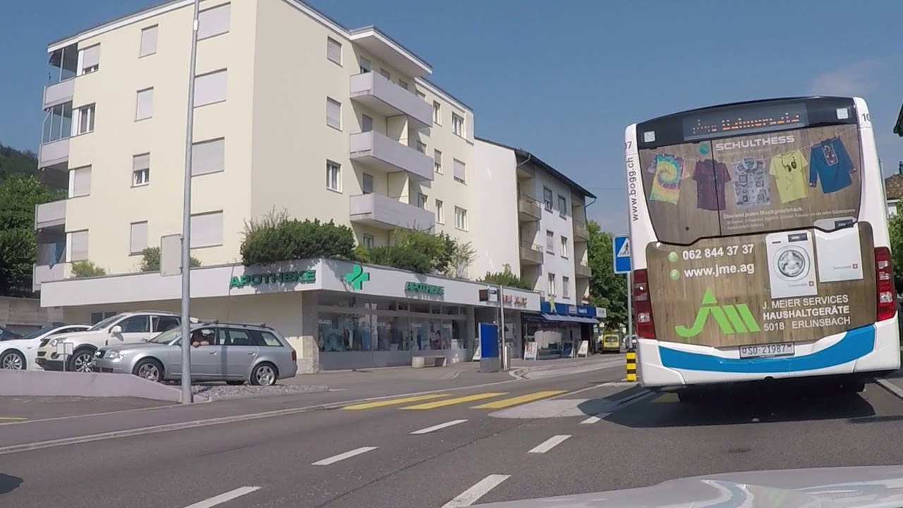 Bahnersatz Olten - Läufelfingen