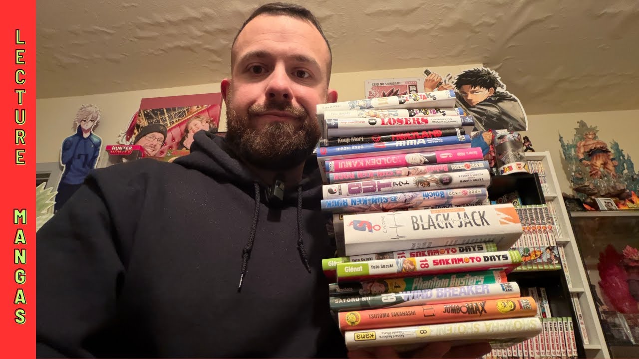 Bilan lecture Mangas du 15-01-26