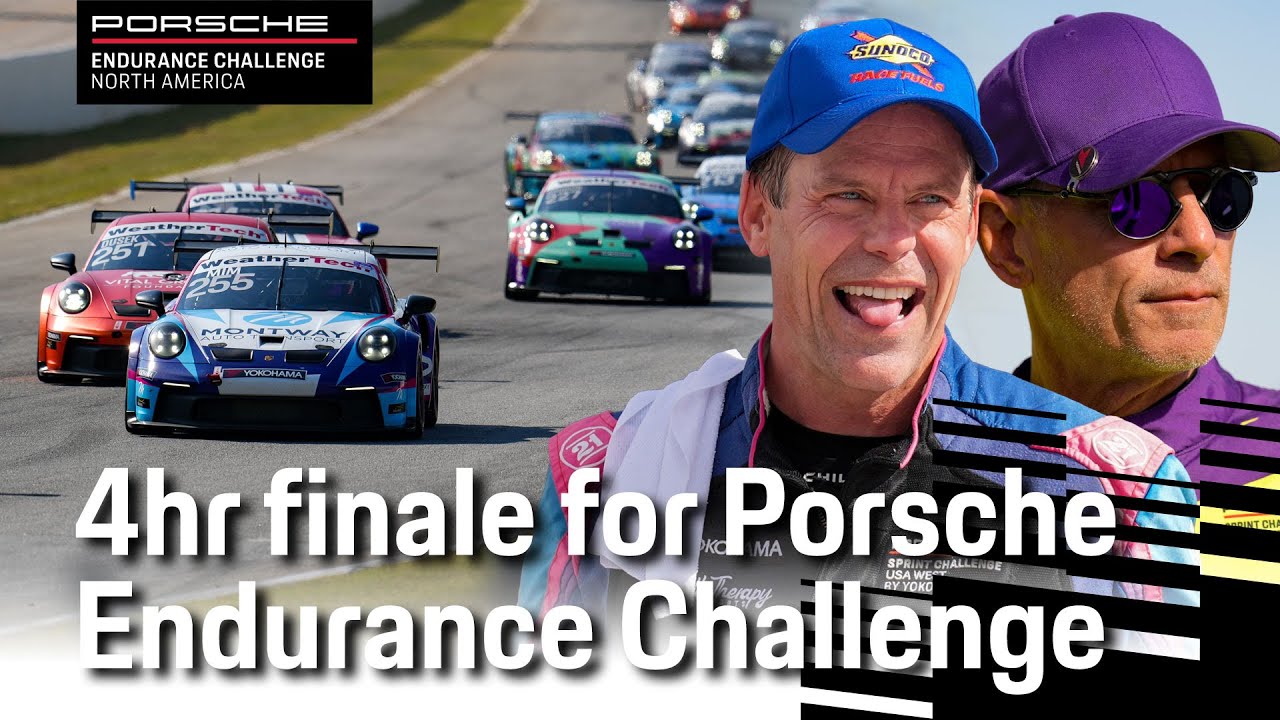 Porsche Endurance Challenge North America: Road Atlanta Race