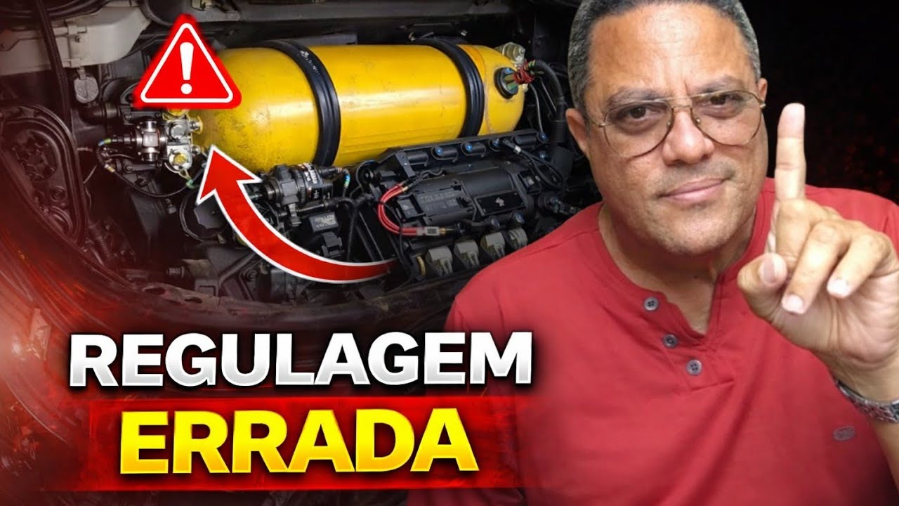 ⚠️ GNV 5ª GERAÇÃO: REGULAGEM ERRADA CAUSA FALHAS E PREJUÍZO