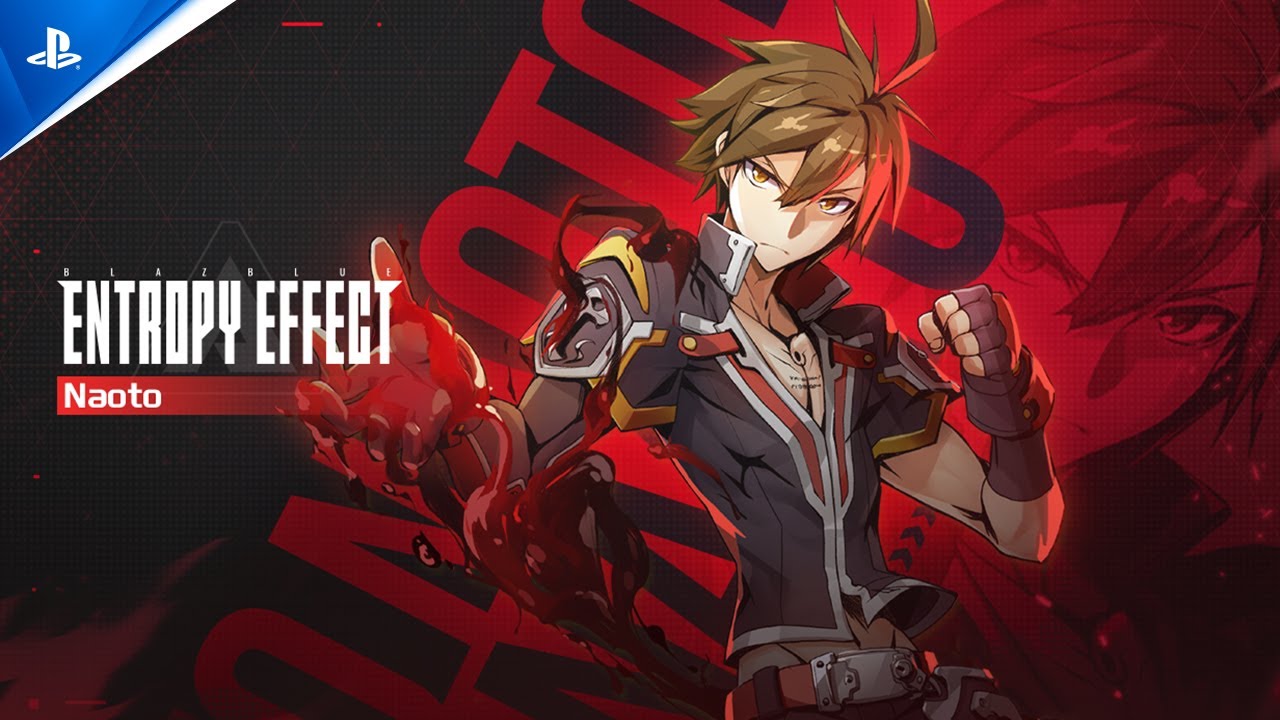 BlazBlue Entropy Effect X - Naoto Kurogane First Gameplay Preview | PS5 Games