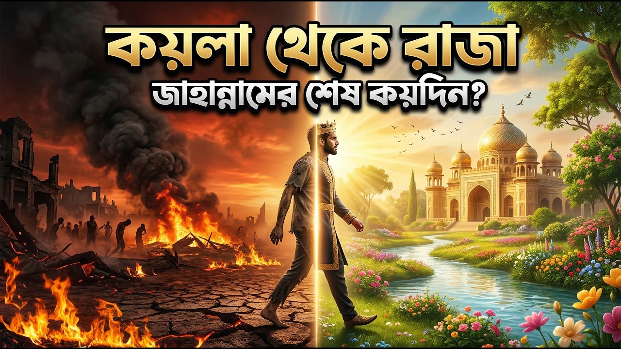 কয়লা থেকে রাজা  হয়ে যাওয়া এক মানুষের মুক্তির লোমহর্ষক কাহিনী  | Hasan Islamic Voice
