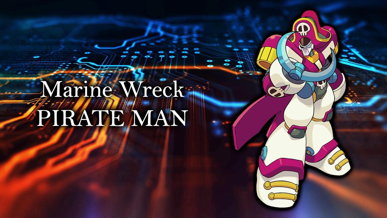 Mega Man & Bass - Marine Wreck / Pirate Man (Arranged)