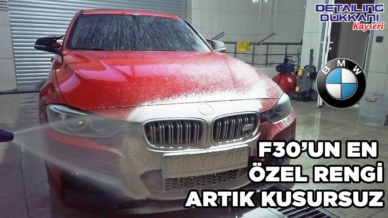 BMW F30'un EN ÖZEL RENGİ ARTIK KUSURSUZ | DETAILING DÜKKANI KAYSERİ