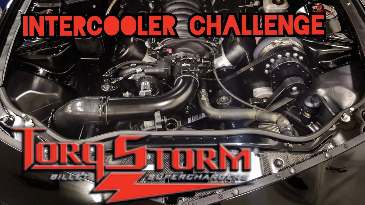 Torqstorm Supercharger Intercooler Comparison Mishimoto M Line vs Treadstone TR1245 Boost Insane BTR
