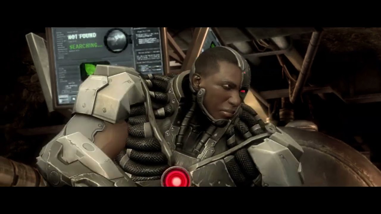 INJUSTICE  GODS AMONG US Story Gameplay7