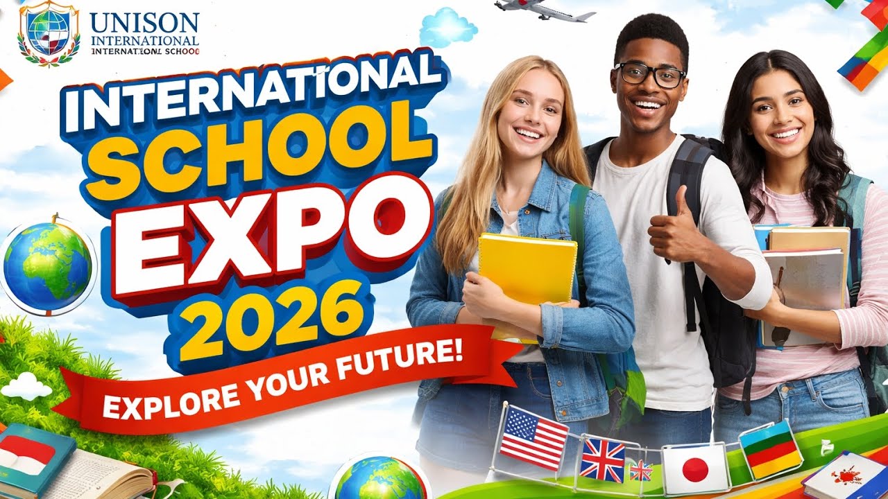  Unison International School Expo 2026 | Explore Your Future