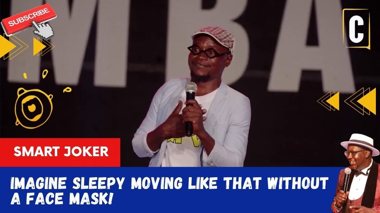 IMAGINE SLEEPY MOVING LIKE THAT WITHOUT A FACE MASK! BY: SMART JOKER