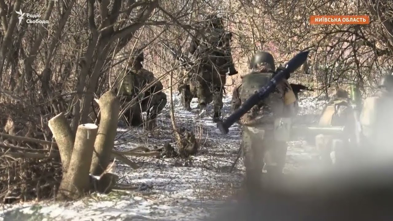 Ukraine War - Combat Footage From Kyiv Area Gives Closer Look At Armament Of Ukrainian AT Squads