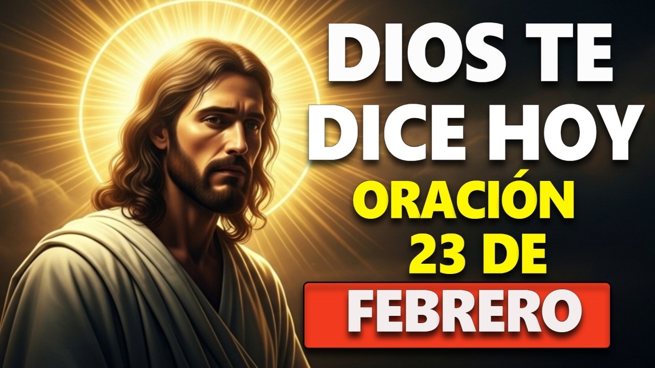 DIOS TE DICE HOY: VOY A DEVOLVERTE TODO LO QUE PERDISTE Y TE DARÉ UNA GRAN BENDICIÓN PARA TI.