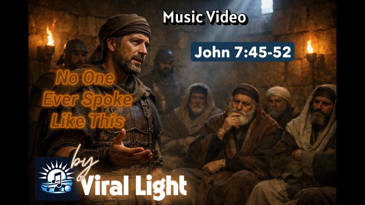 No One Ever Spoke Like This - Gospel of John (Volume Two) — Viral Light
