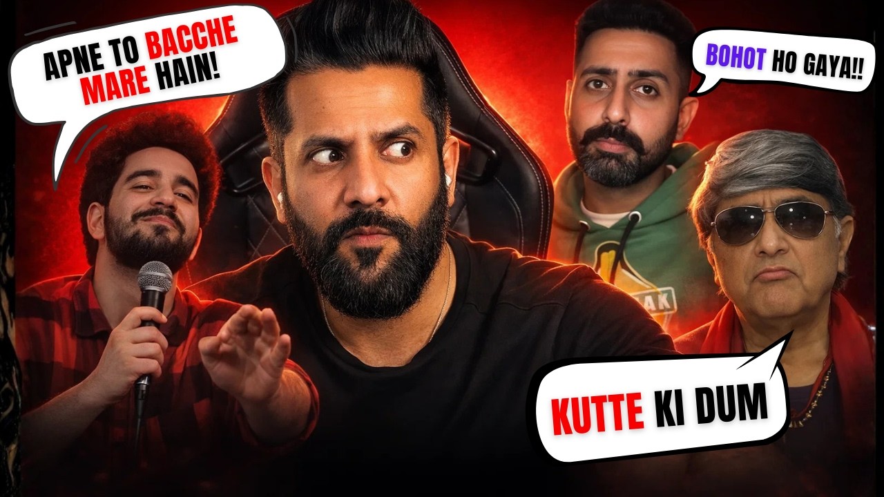 Shaktimaan and Abhishek Bachchan Angry on Samay Raina! I AM SHOCKED