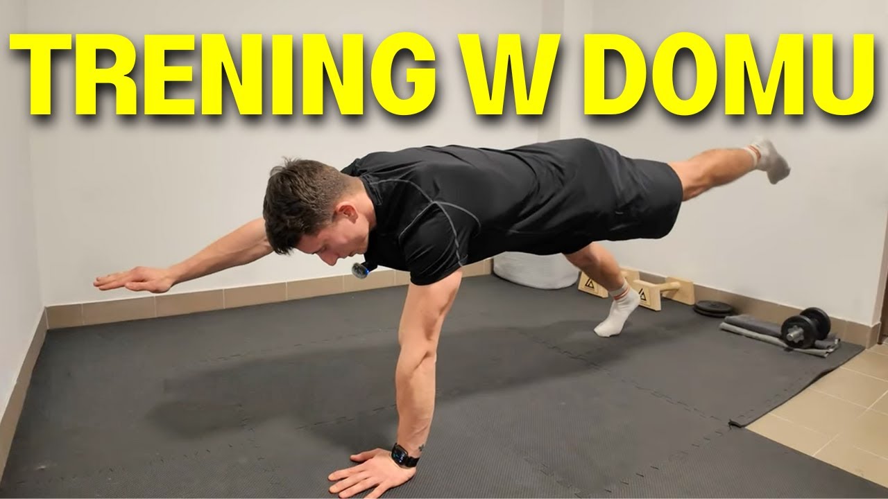 Trening Siłowy w Domu Dla Początkujących | Jak Zacząć? Krótki Poradnik.