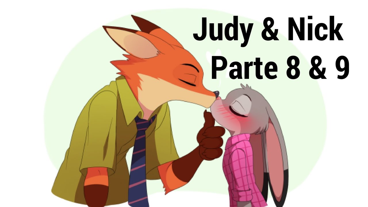 Comic de Zootopia- Judy & Nick parte 8 & 9!! (Português)