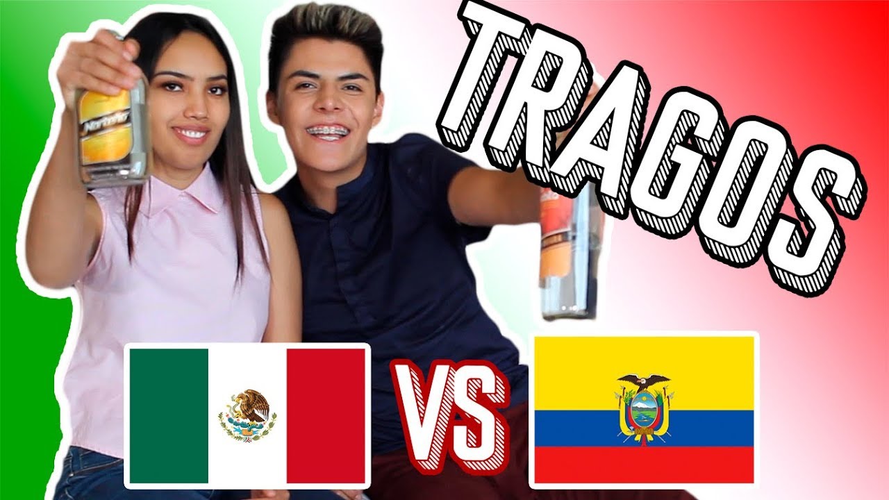 TRAGOS ECUATORIANOS VS MEXICANOS | KikeJav