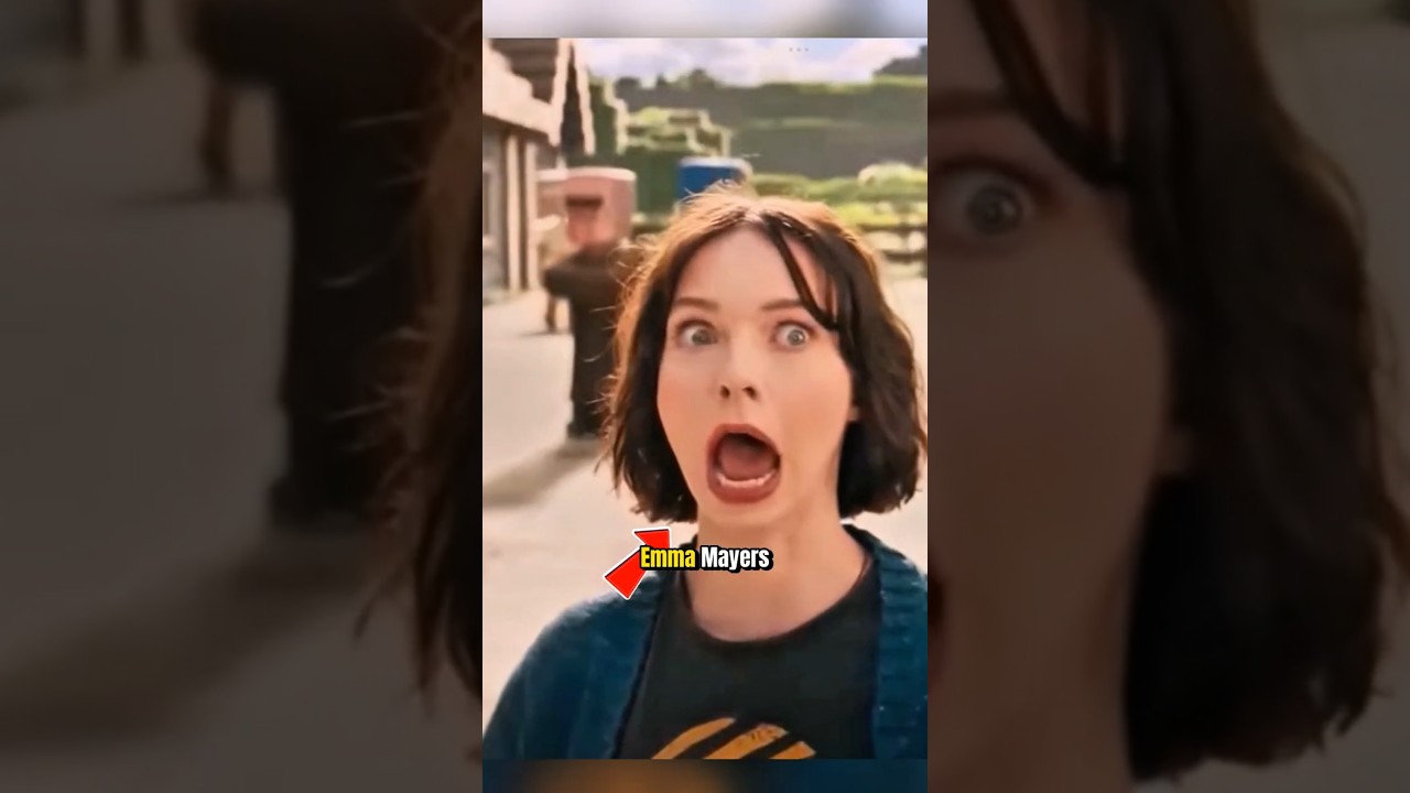 AS&Iacute; ES COMO EMMA MYERS ARRUIN&Oacute; ESTA ESCENA EN UNA PEL&Iacute;CULA DE MINECRAFT